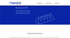Desktop Screenshot of ldb.ch