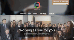 Desktop Screenshot of ldb.com.au